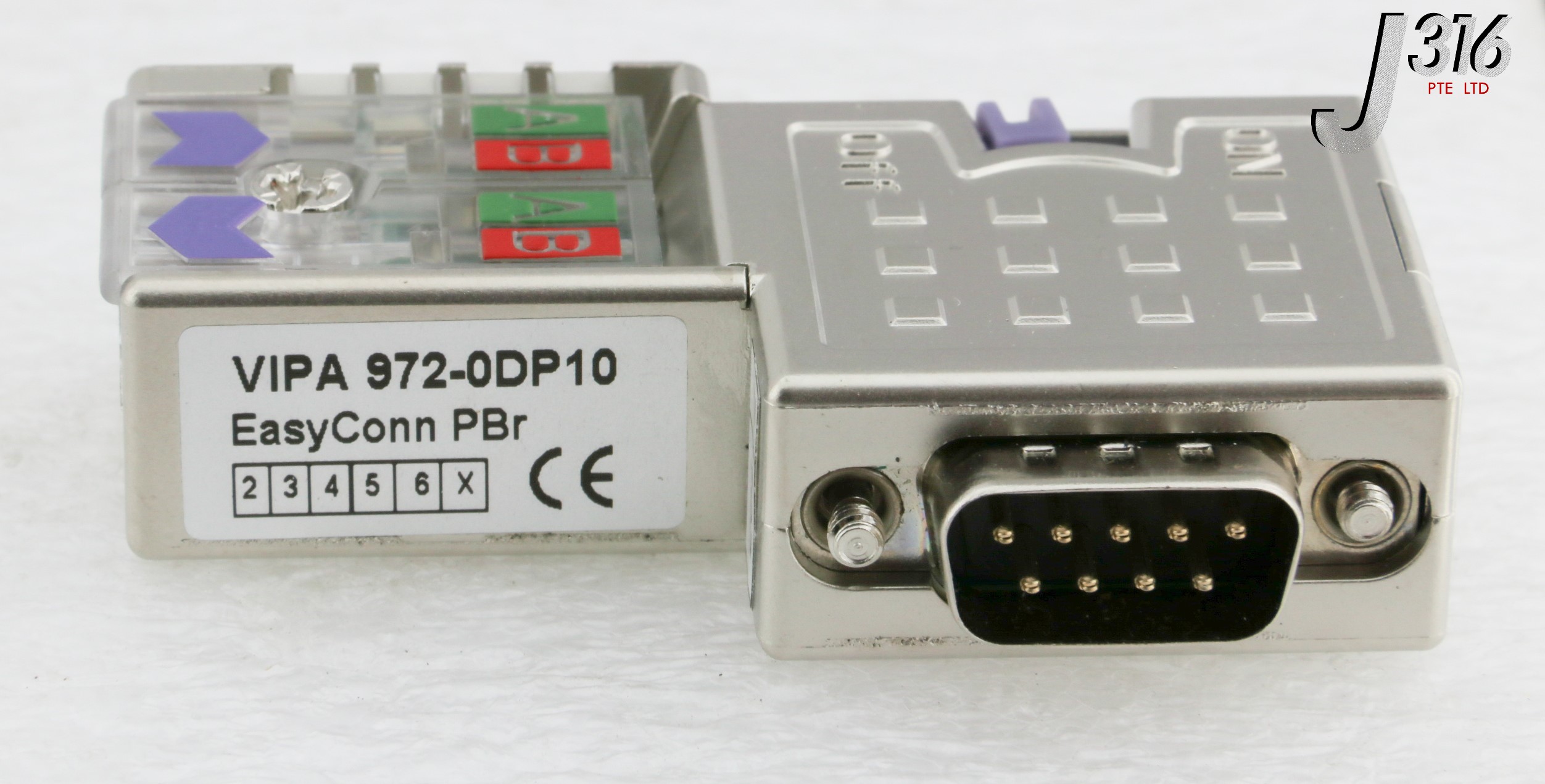 31214 VIPA BUS CONNECTOR (NEW) 972-0DP10 - J316Gallery